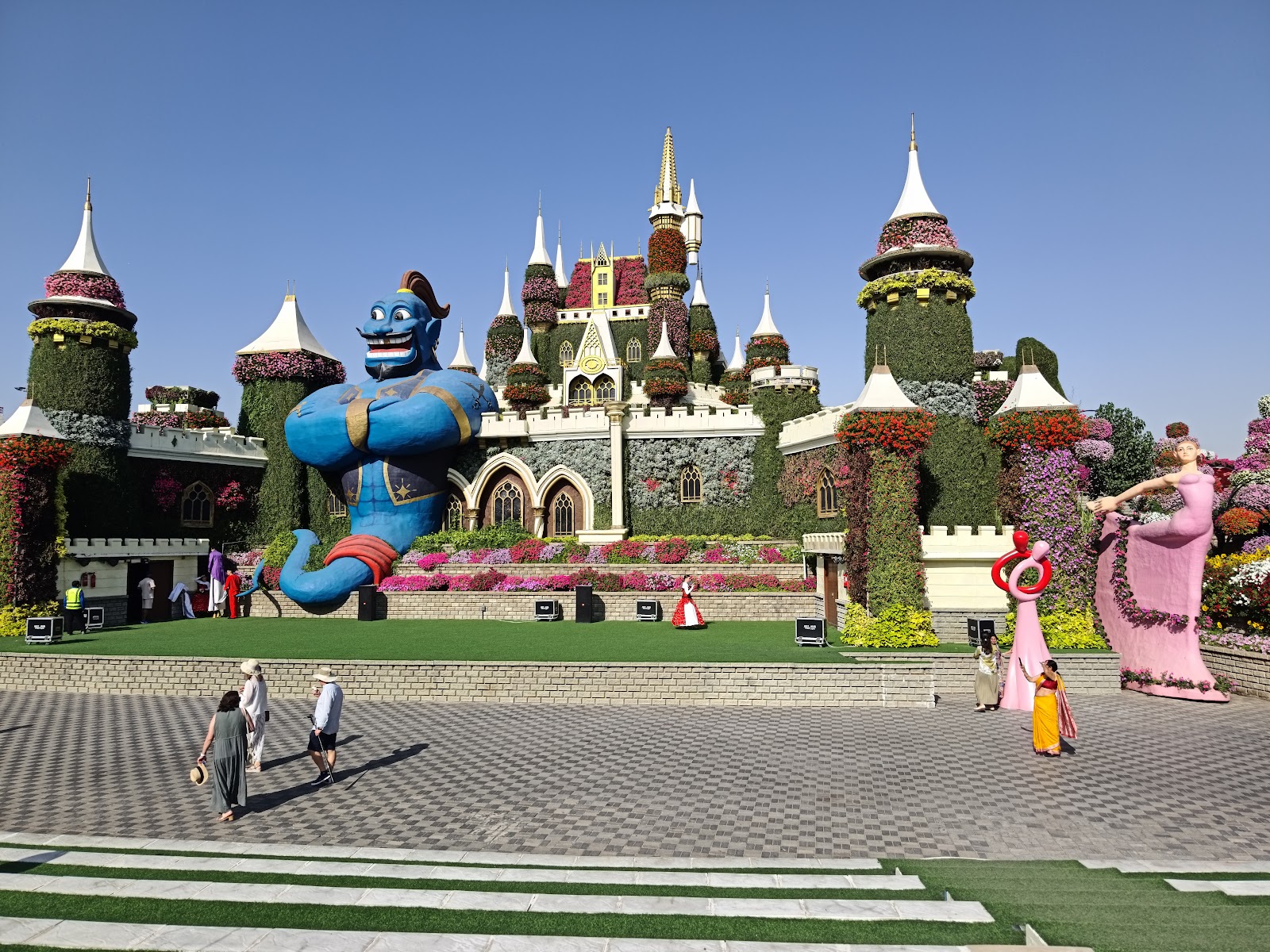 Dubai Miracle Garden