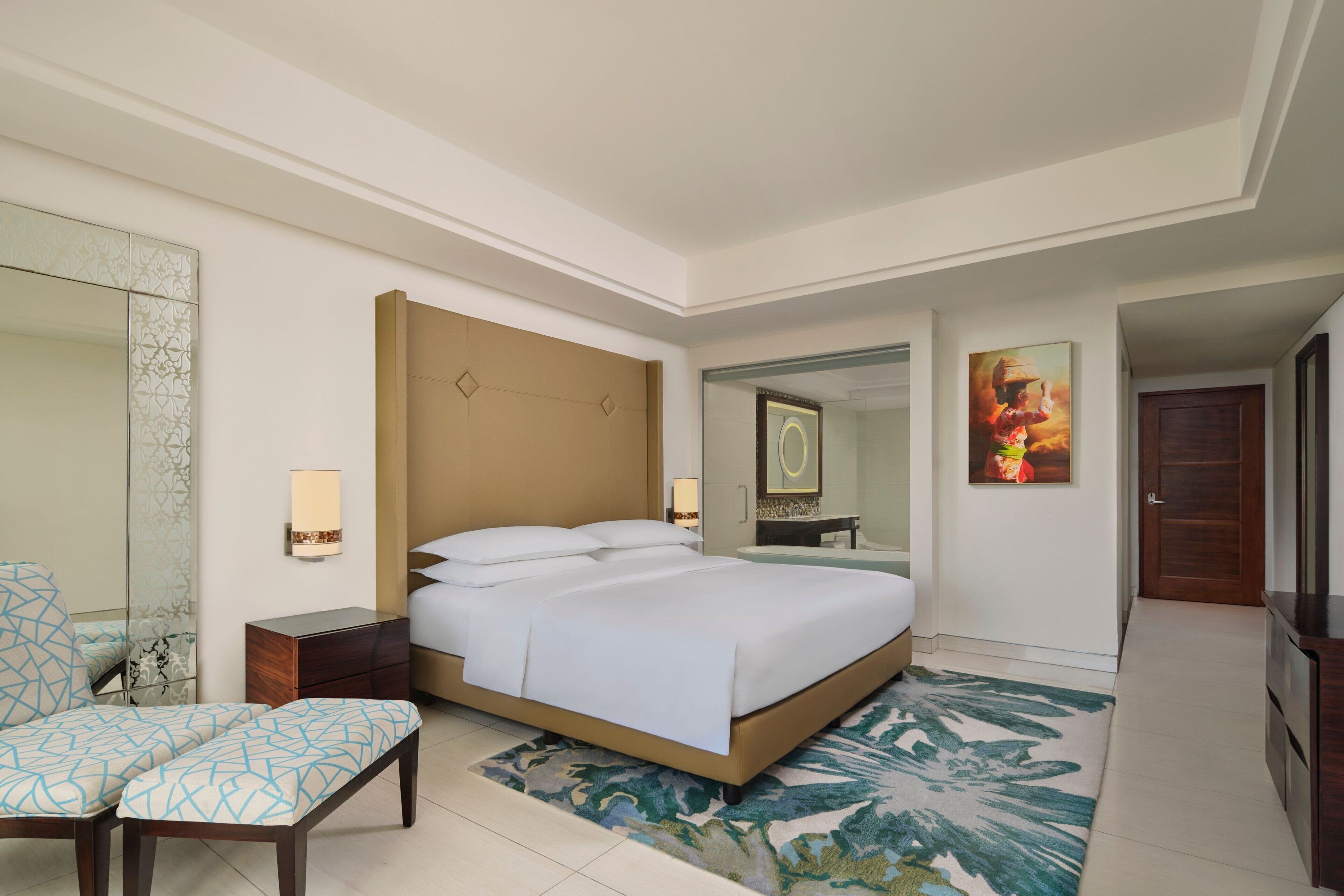Room, 1 King Bed, Balcony (Balcony)