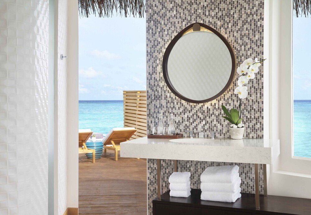 Overwater Pool Sunrise Villa