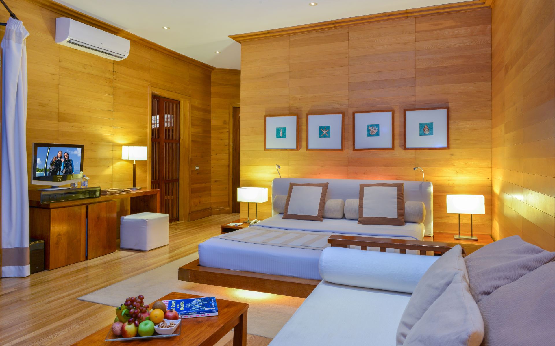 Over Water Villa With Jacuzzi