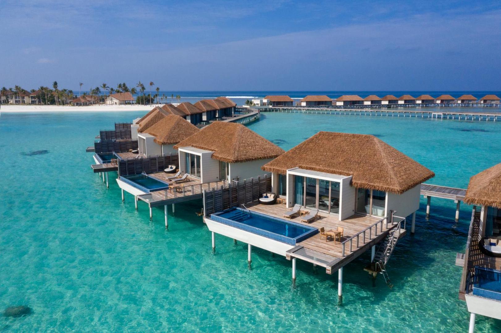 Overwater with private pool (Lagoon View)