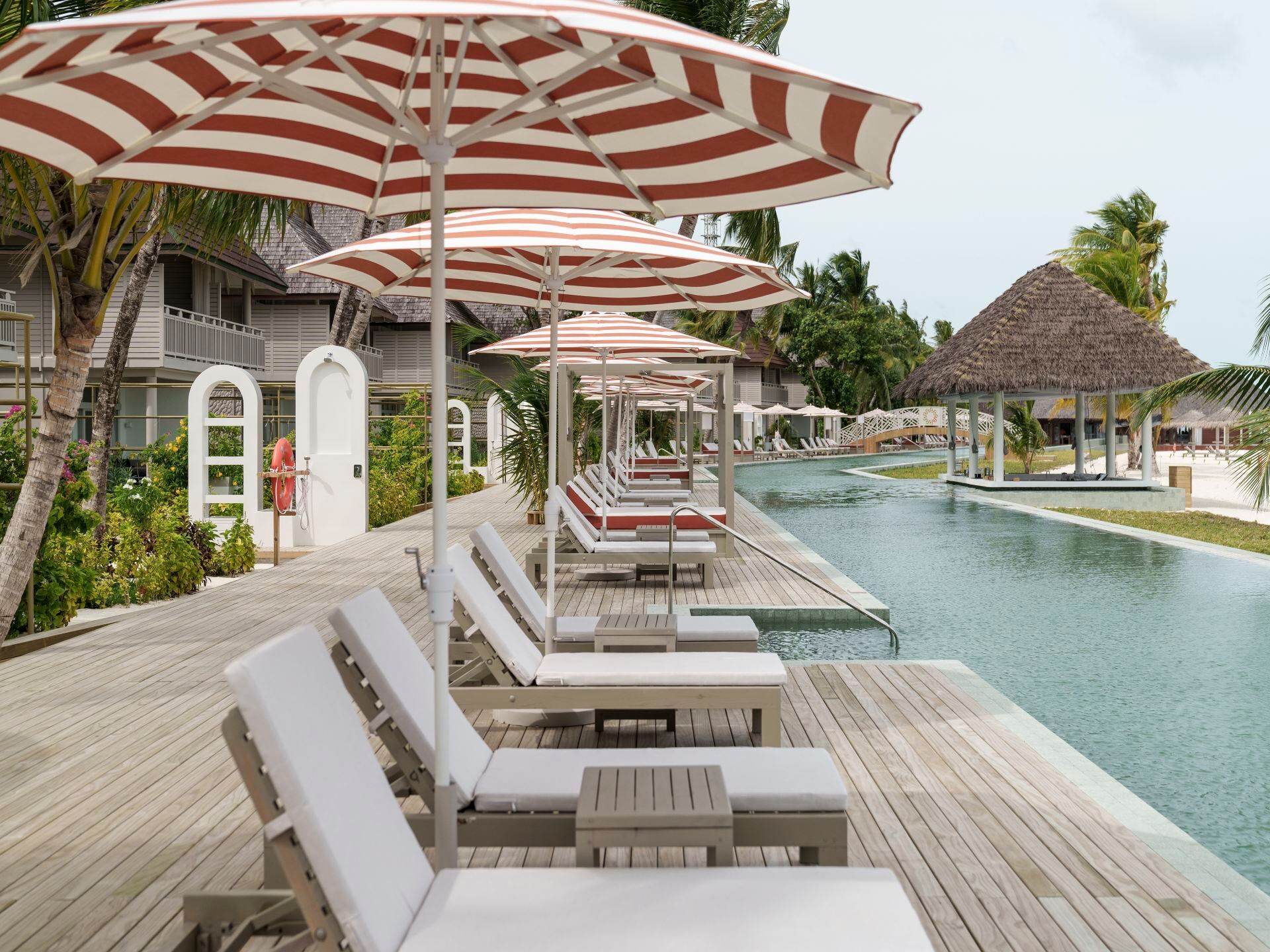 Beach Pavilion with Pool access
