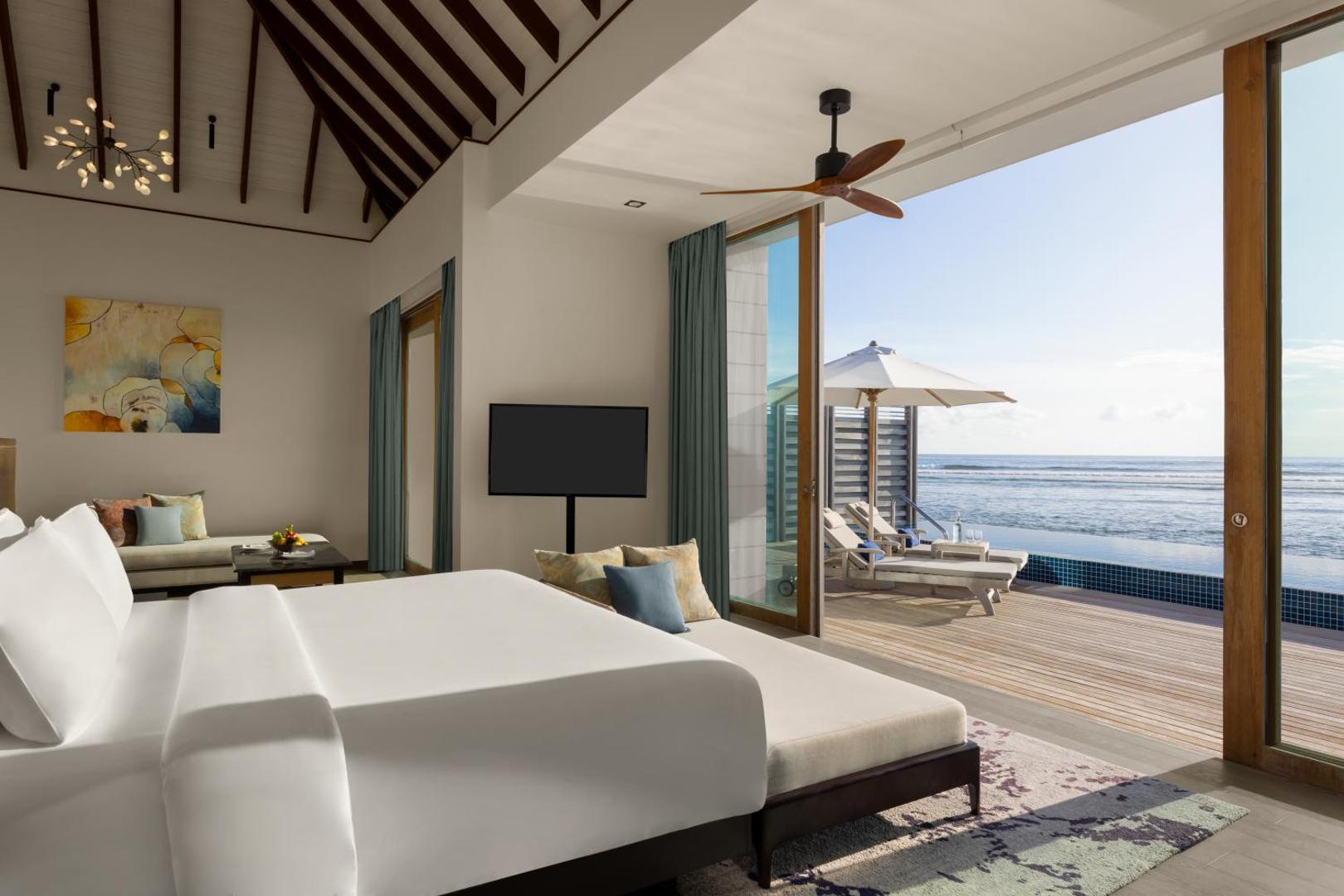 Overwater with private pool (Lagoon View)