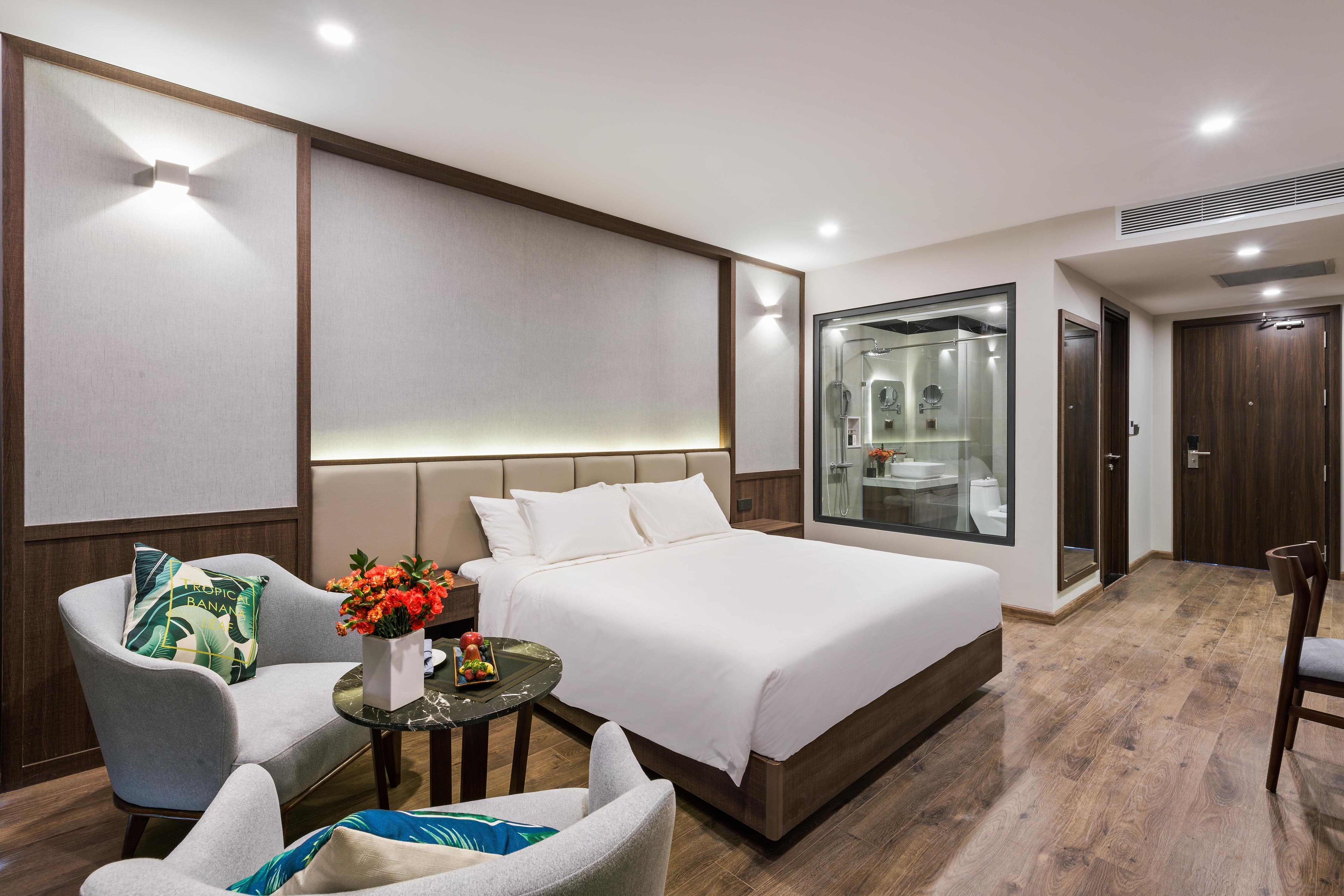 Deluxe room (Double/Twin bed)