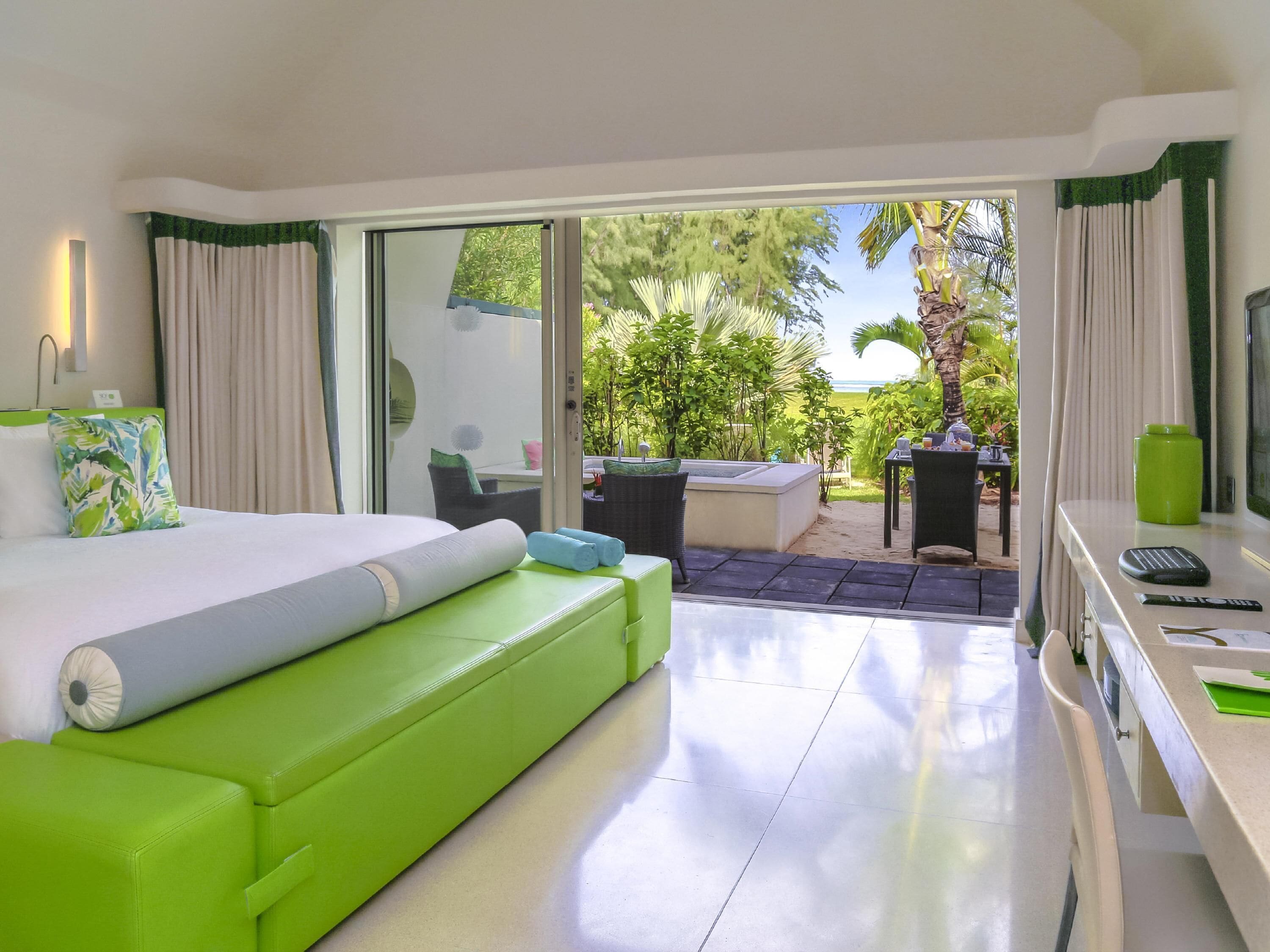 Suite, Multiple Beds, Terrace, Garden View (SO Suite -Sea Facing)