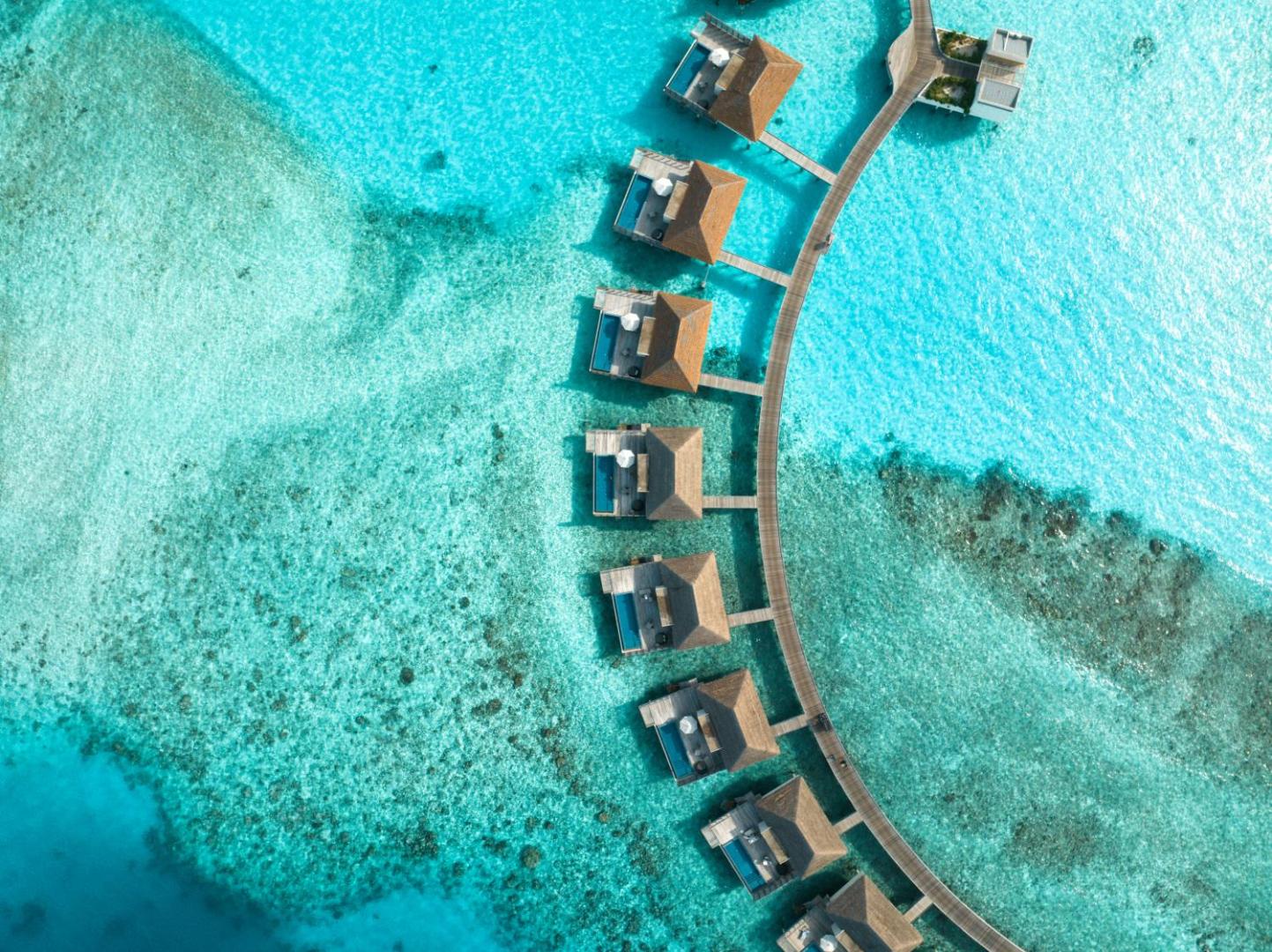 Overwater with private pool (Lagoon View)