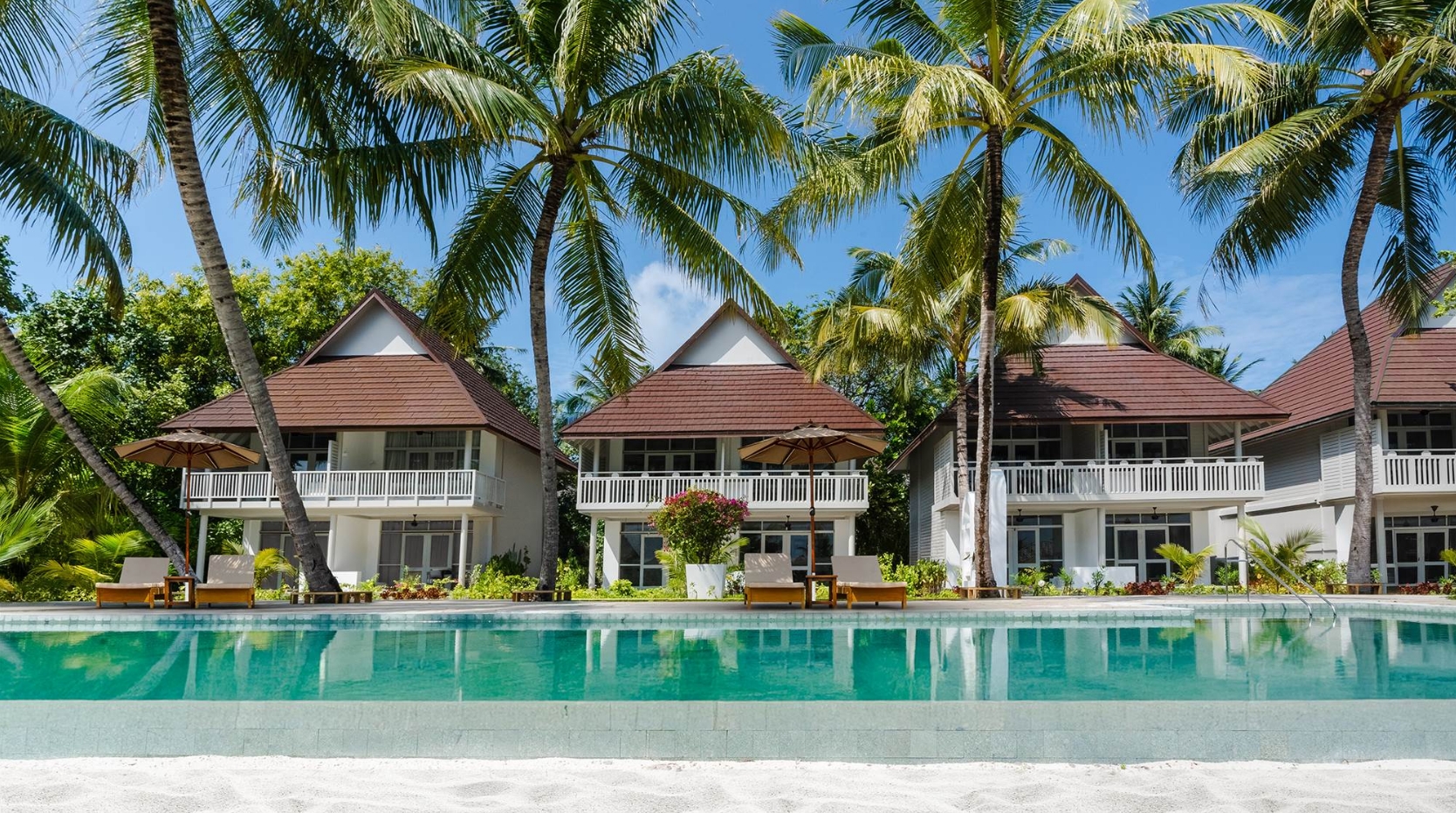 Beach Pavilion with Pool access