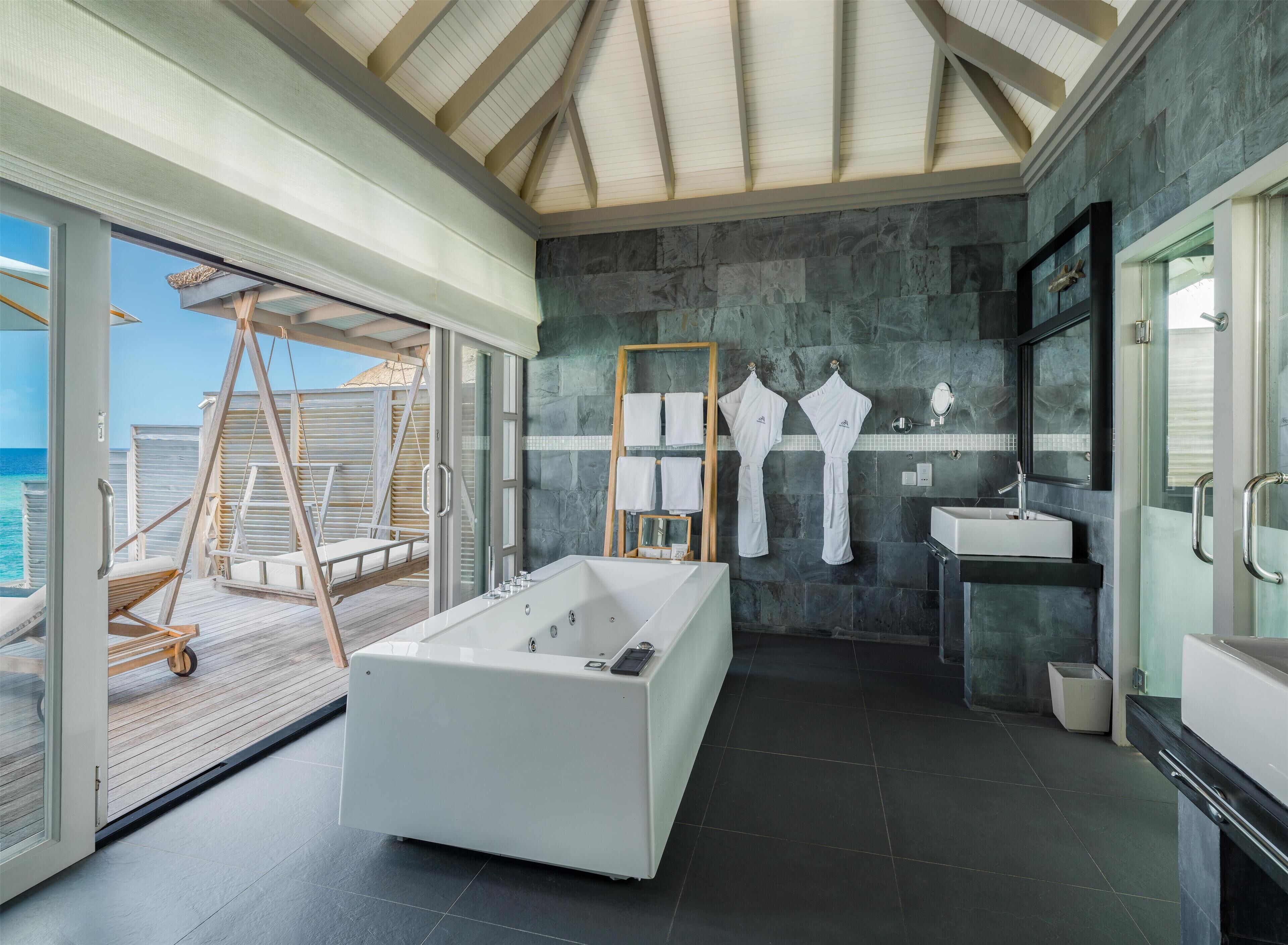 Sunrise Water Villa with Private Pool