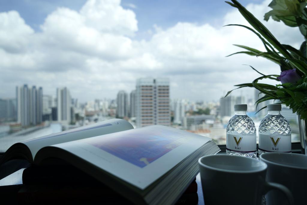 Superior Double Room Only with City View