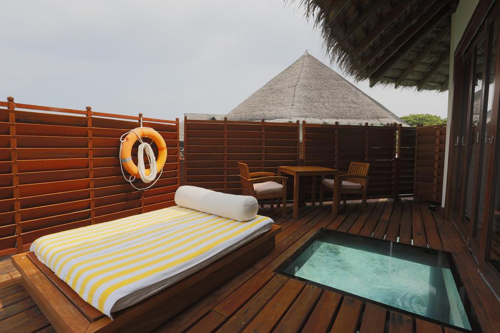 Over Water Villa With Jacuzzi