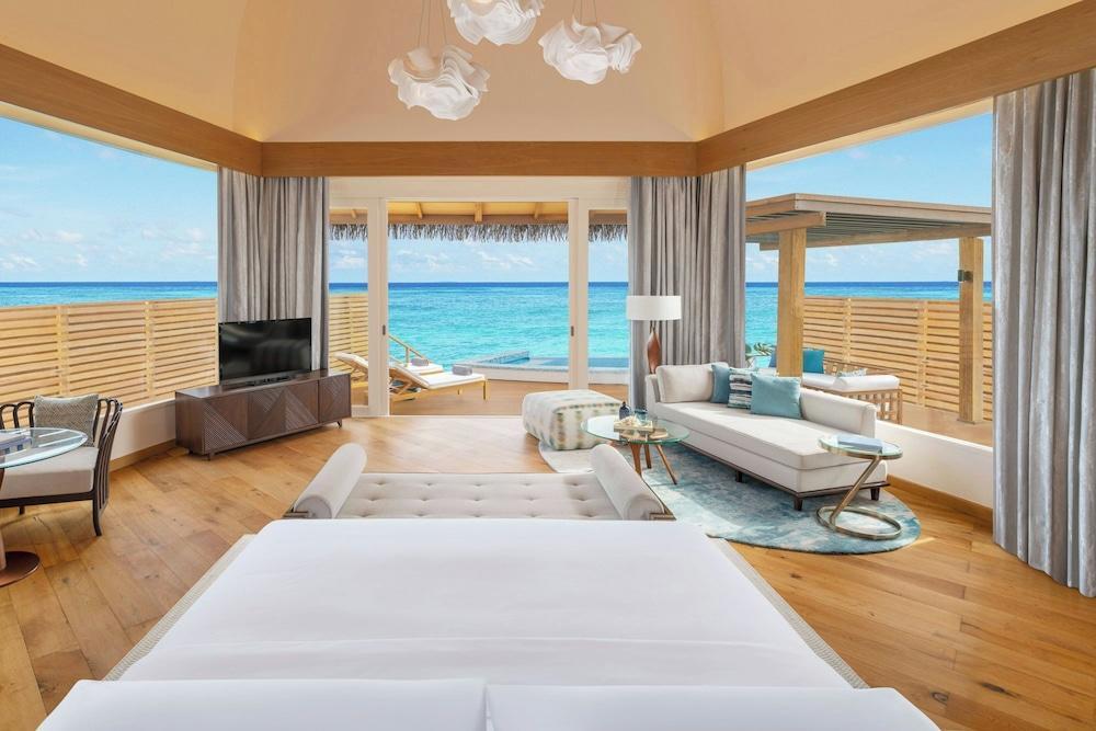 Overwater Pool Sunrise Villa