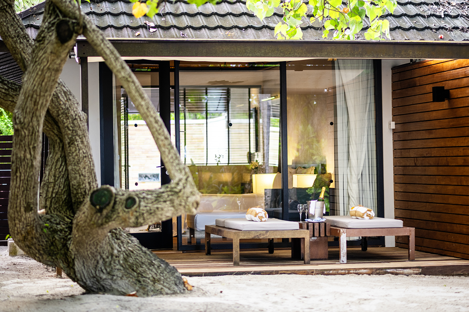 Beach Villa