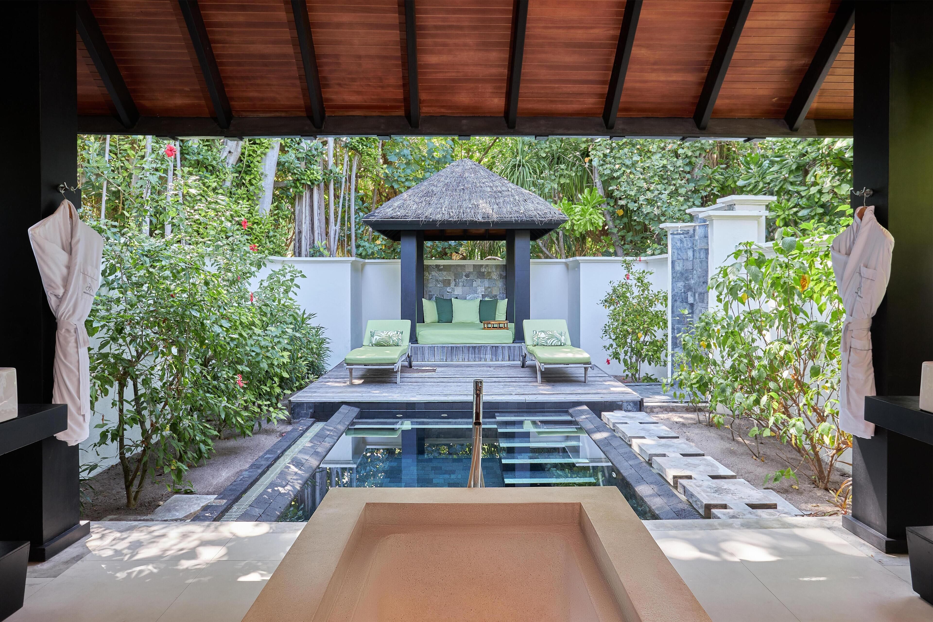 Beach Villa with Private Pool