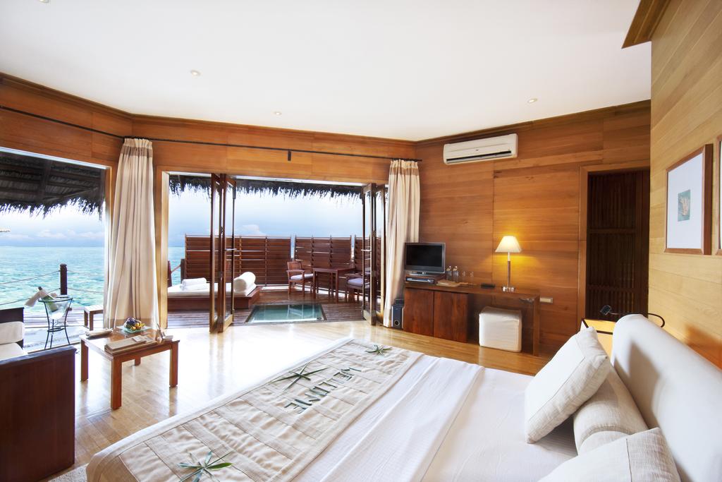 Over Water Villa With Jacuzzi