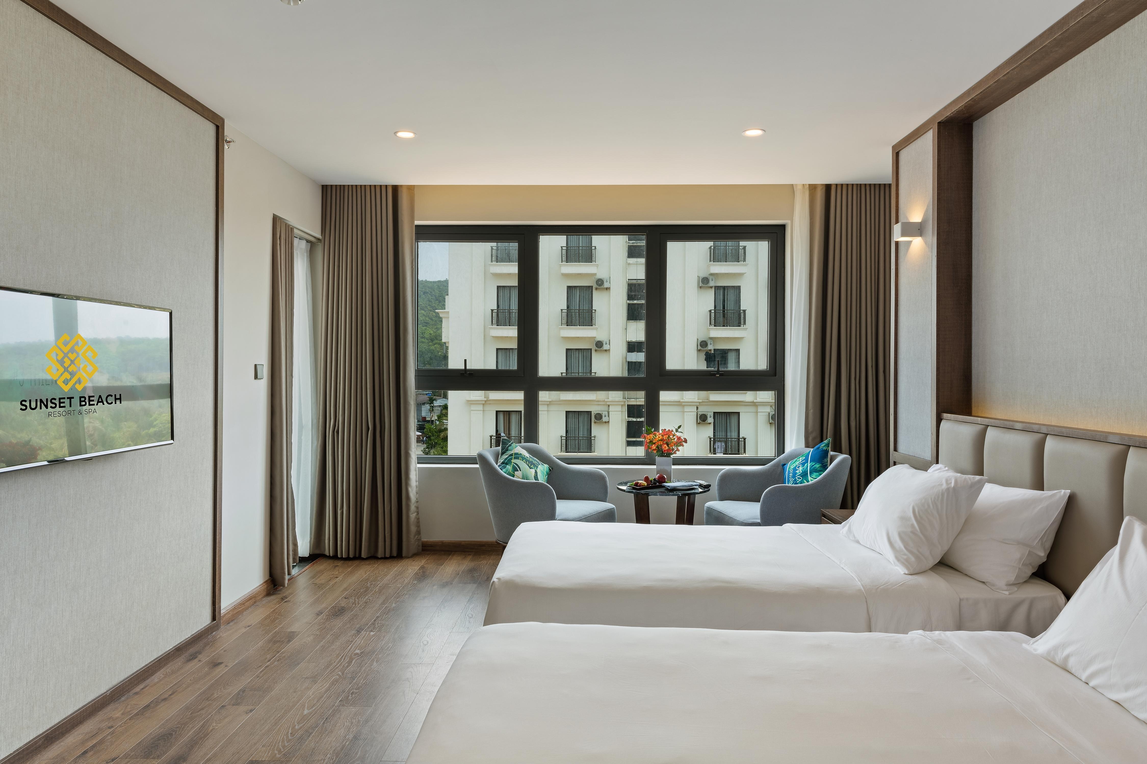 Deluxe room (Double/Twin bed)
