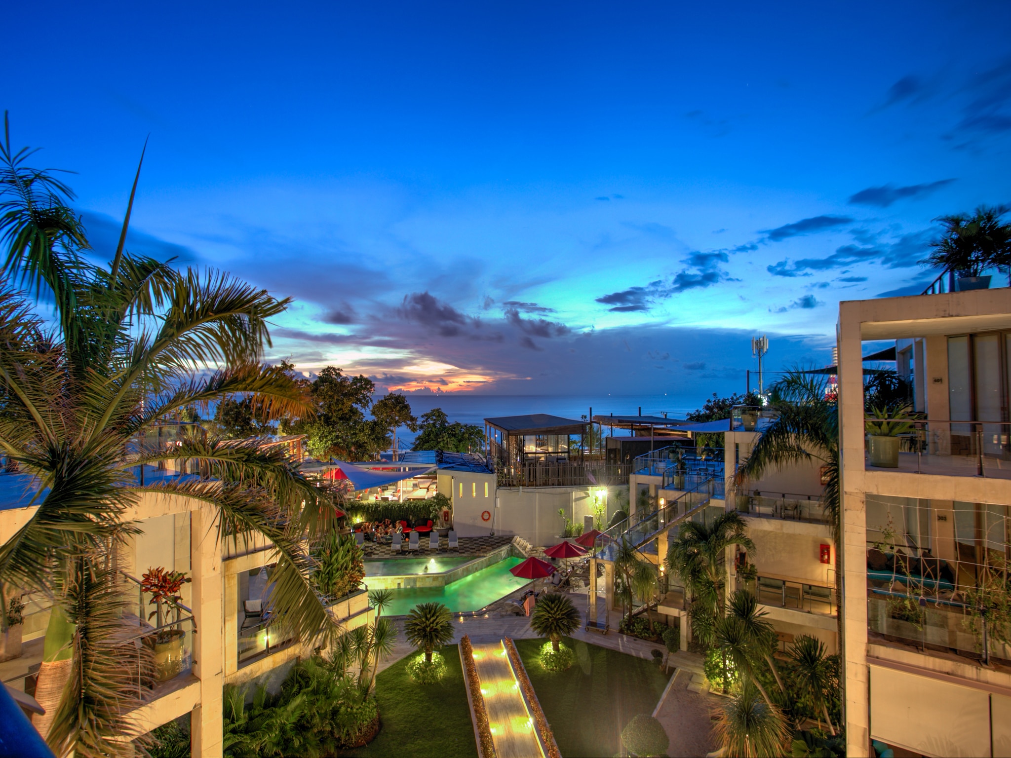 FuramaXclusive Ocean Beach Seminyak Bali