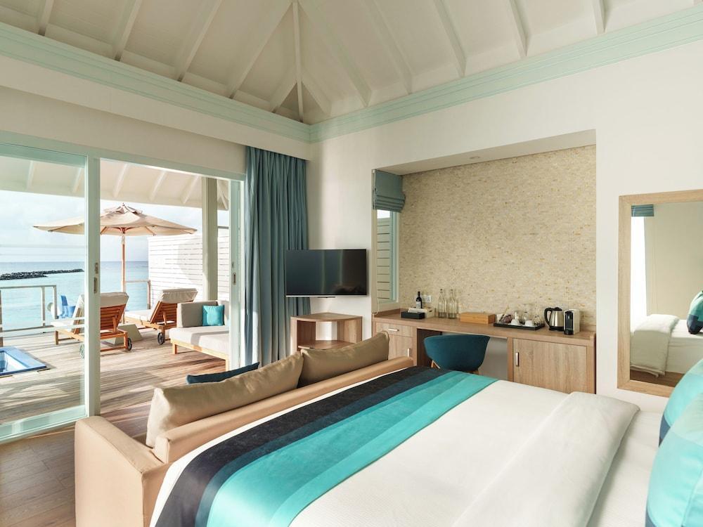 Water Villa with Pool + Slide