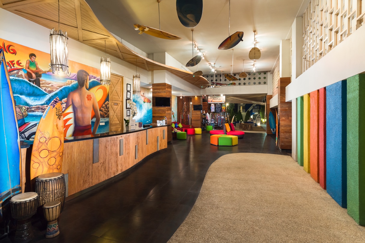 Bliss Surfer Hotel Legian