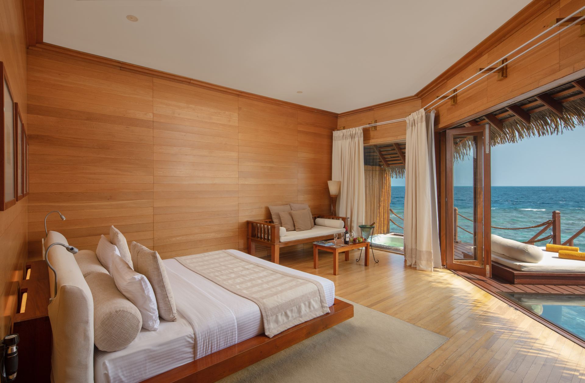 Over Water Villa With Jacuzzi