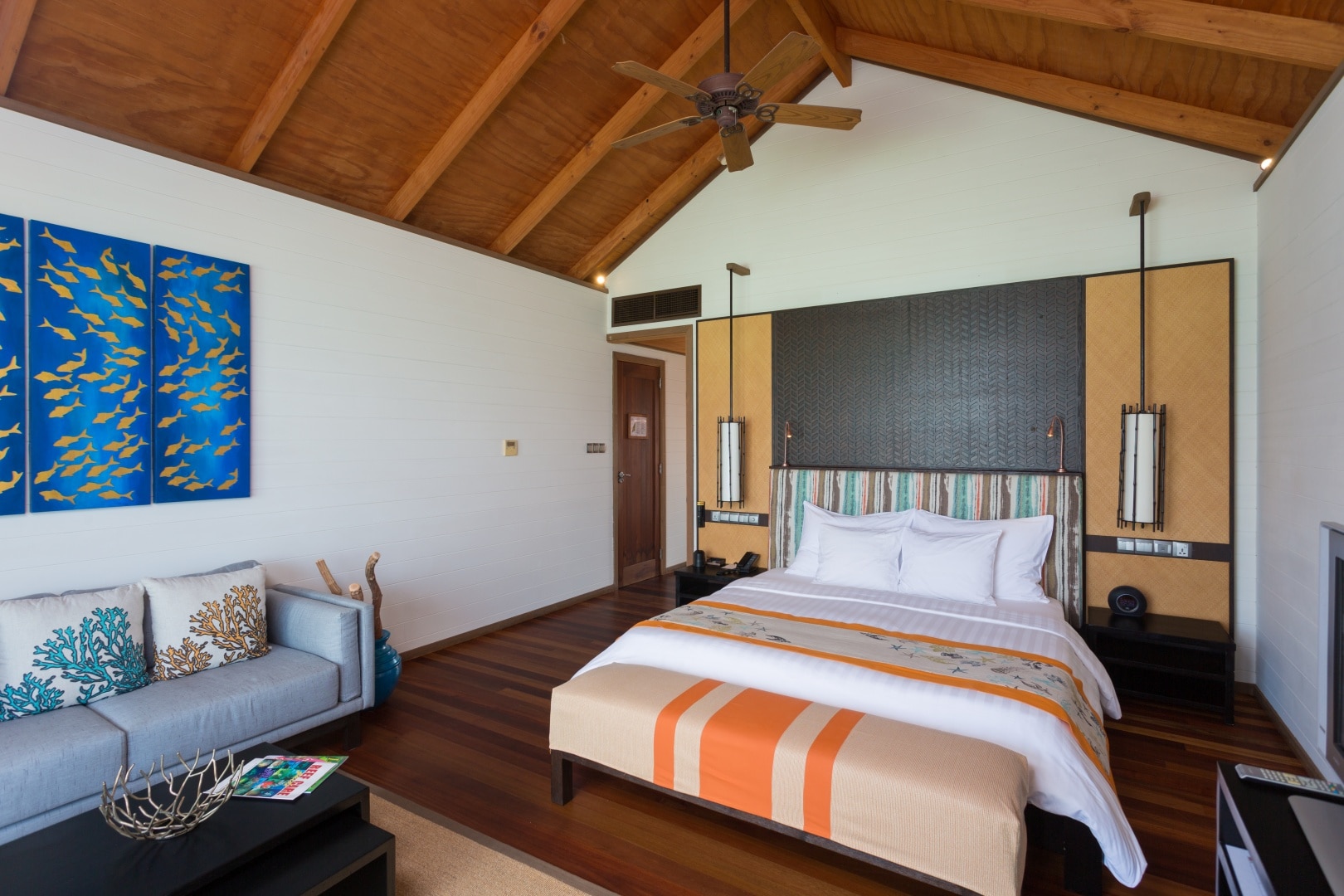 Over Water Jacuzzi Villa