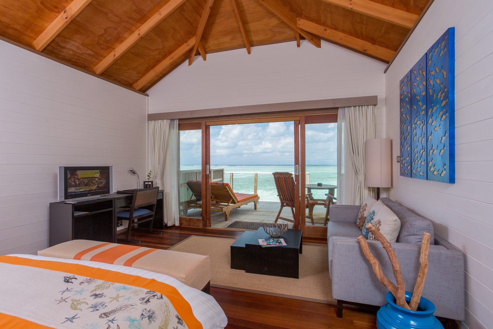 Over Water Jacuzzi Villa