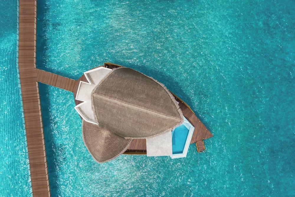 Overwater Pool Sunrise Villa