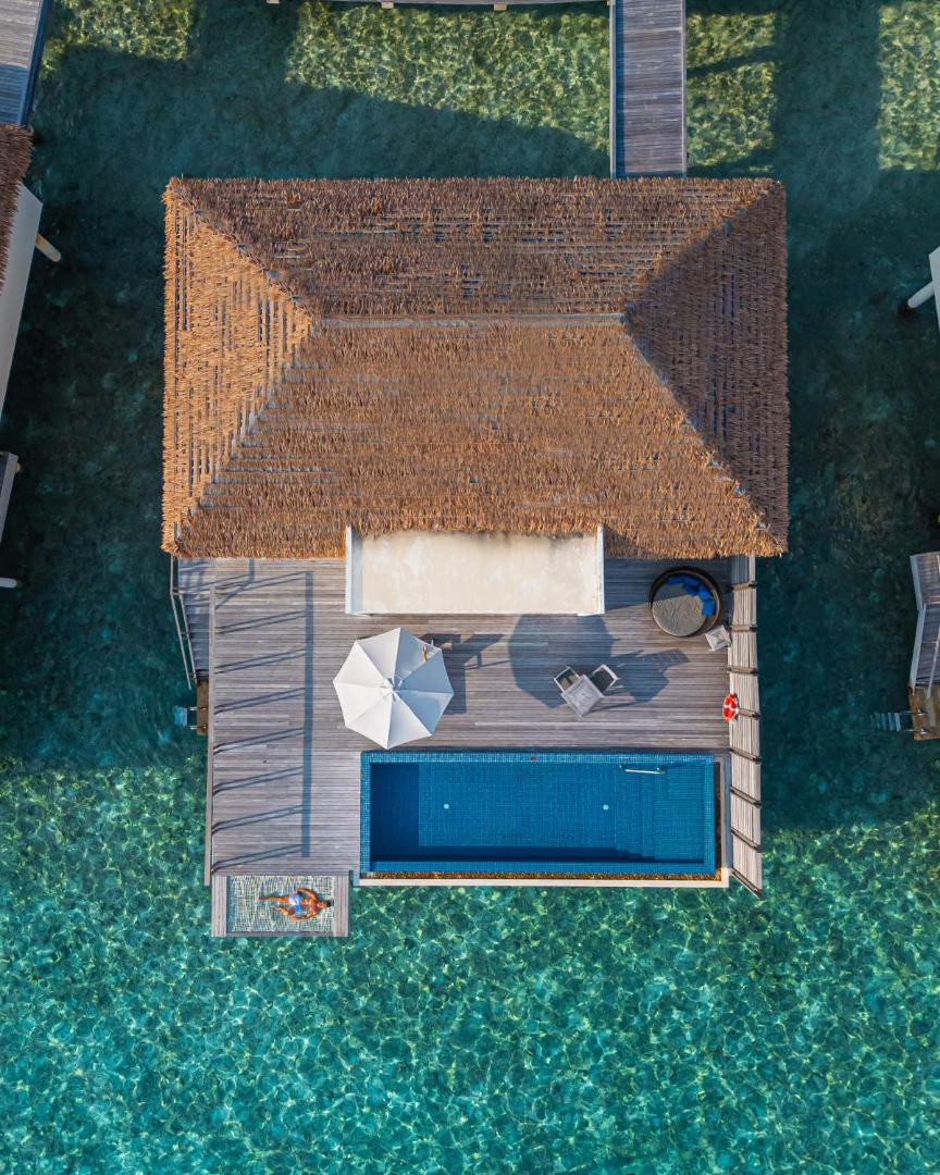 Overwater with private pool (Lagoon View)