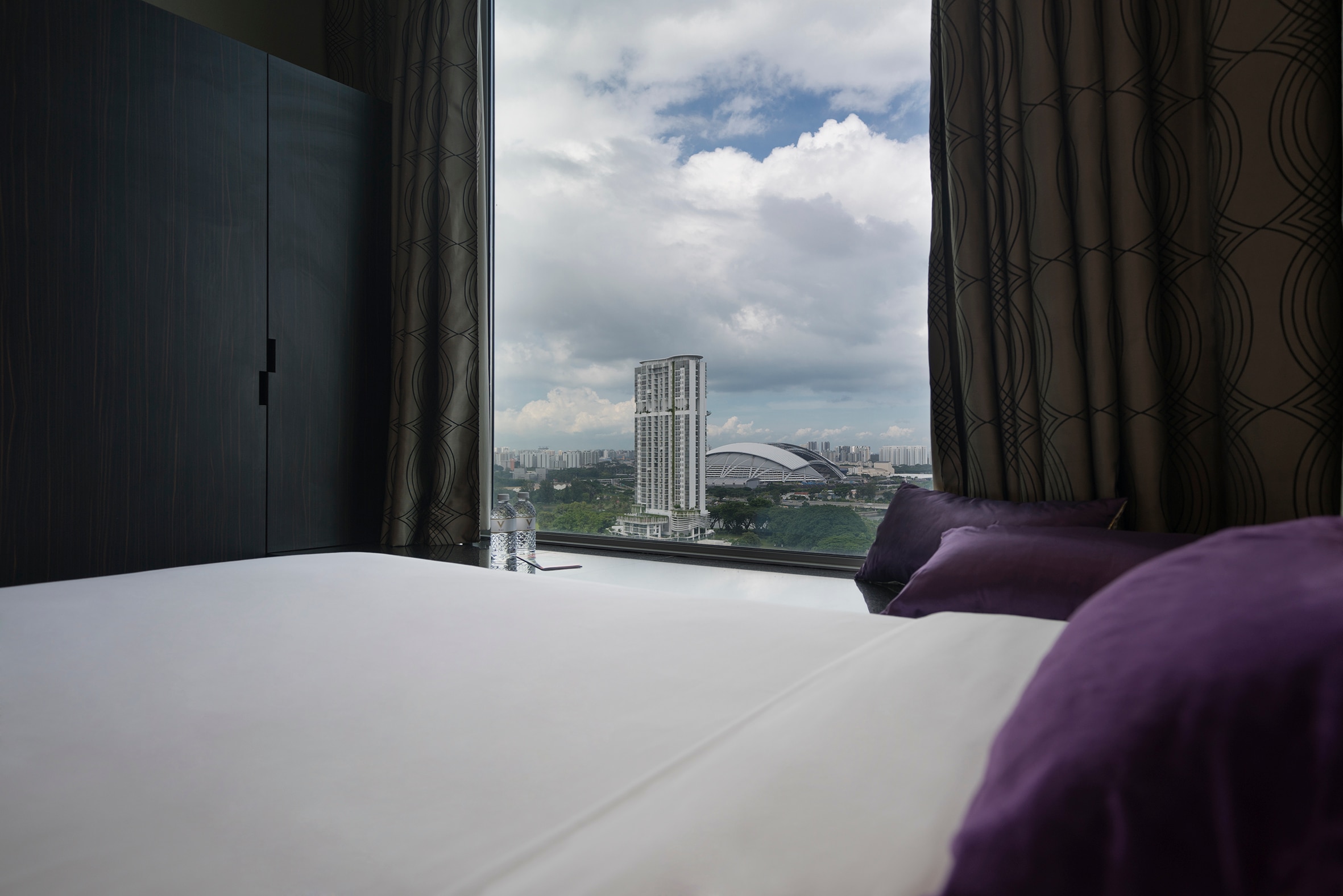 Superior Double Room Only with City View