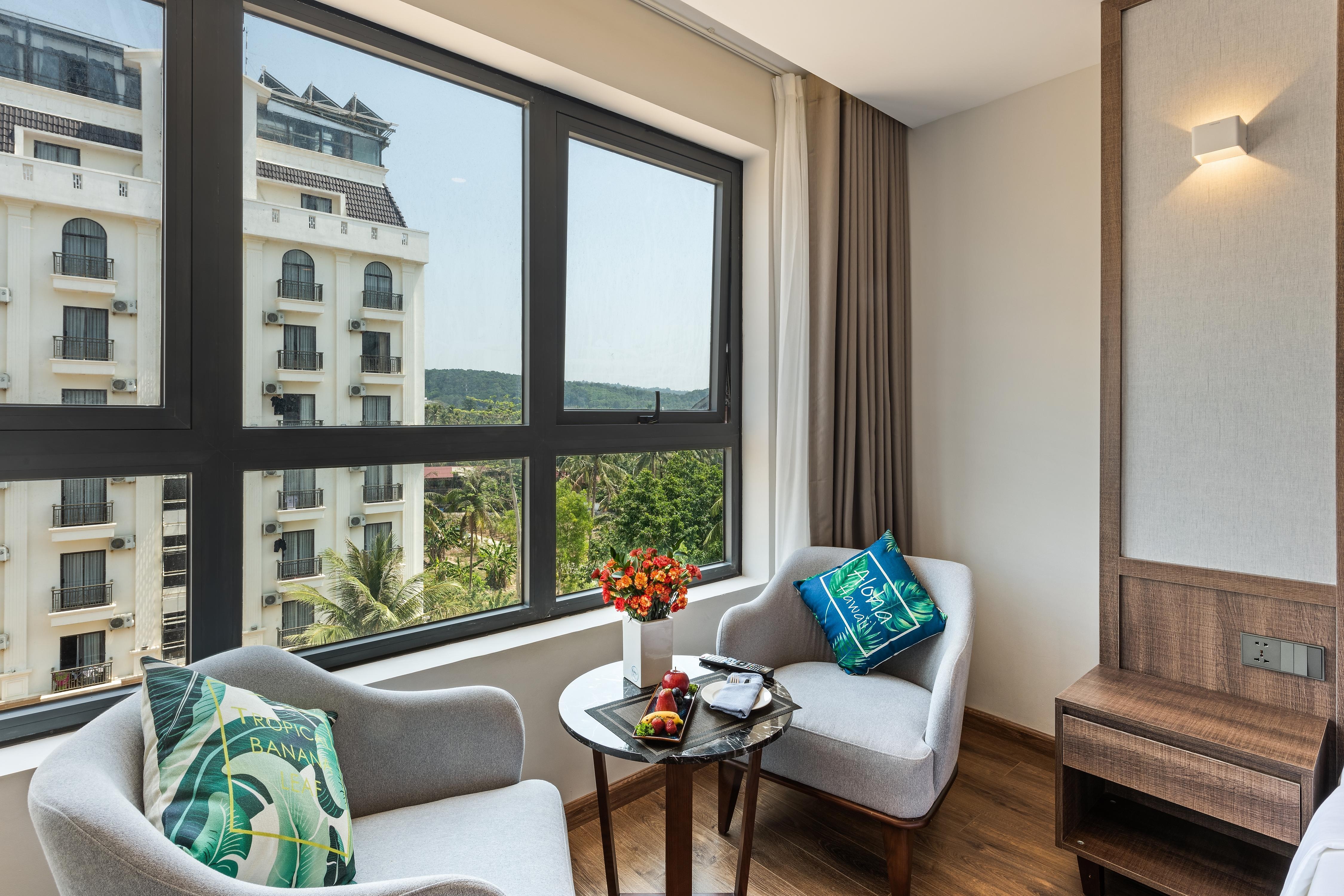 Deluxe room (Double/Twin bed)