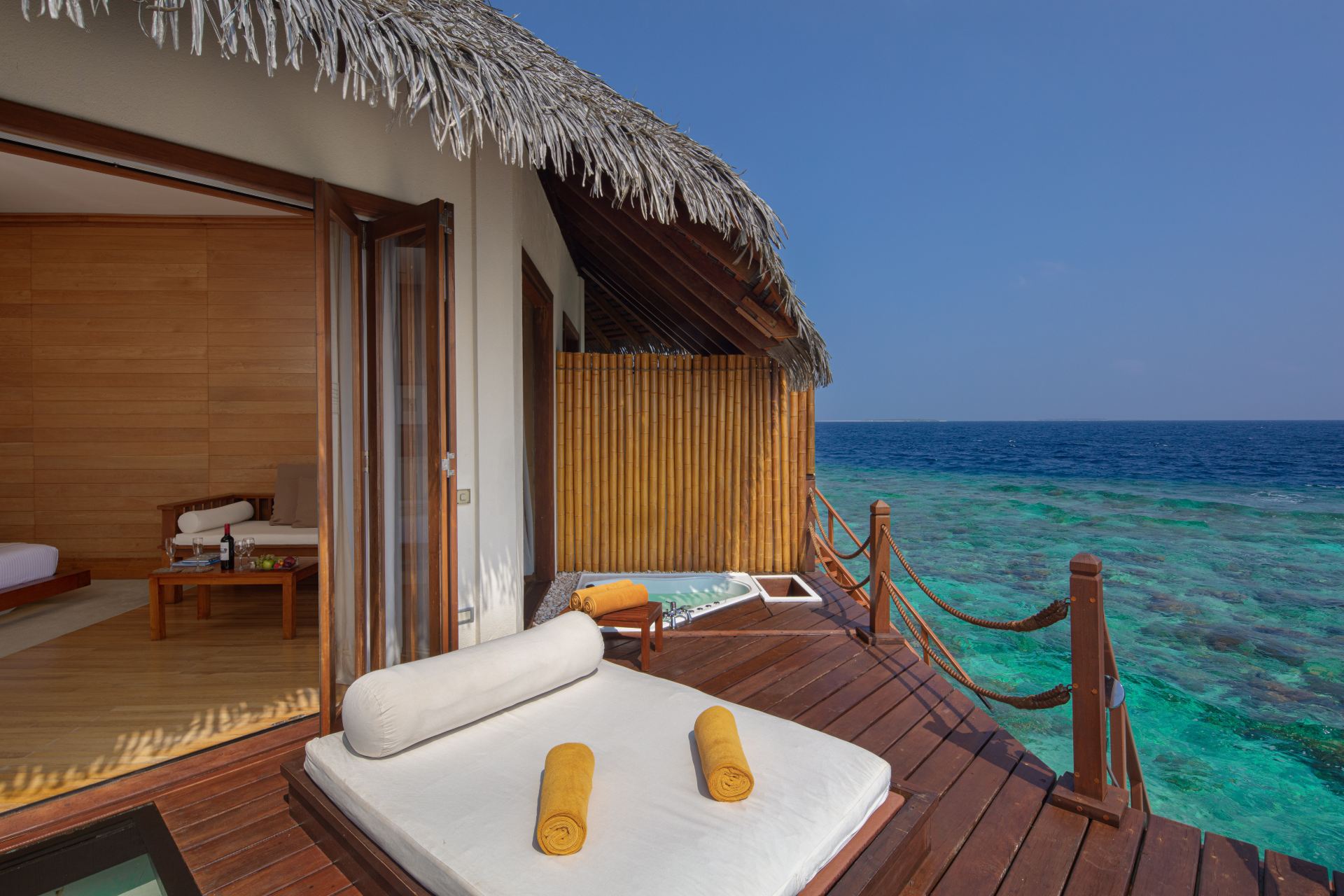 Over Water Villa With Jacuzzi