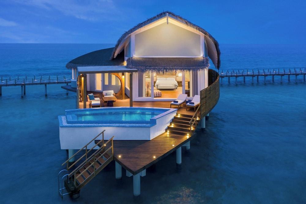 Overwater Pool Sunrise Villa