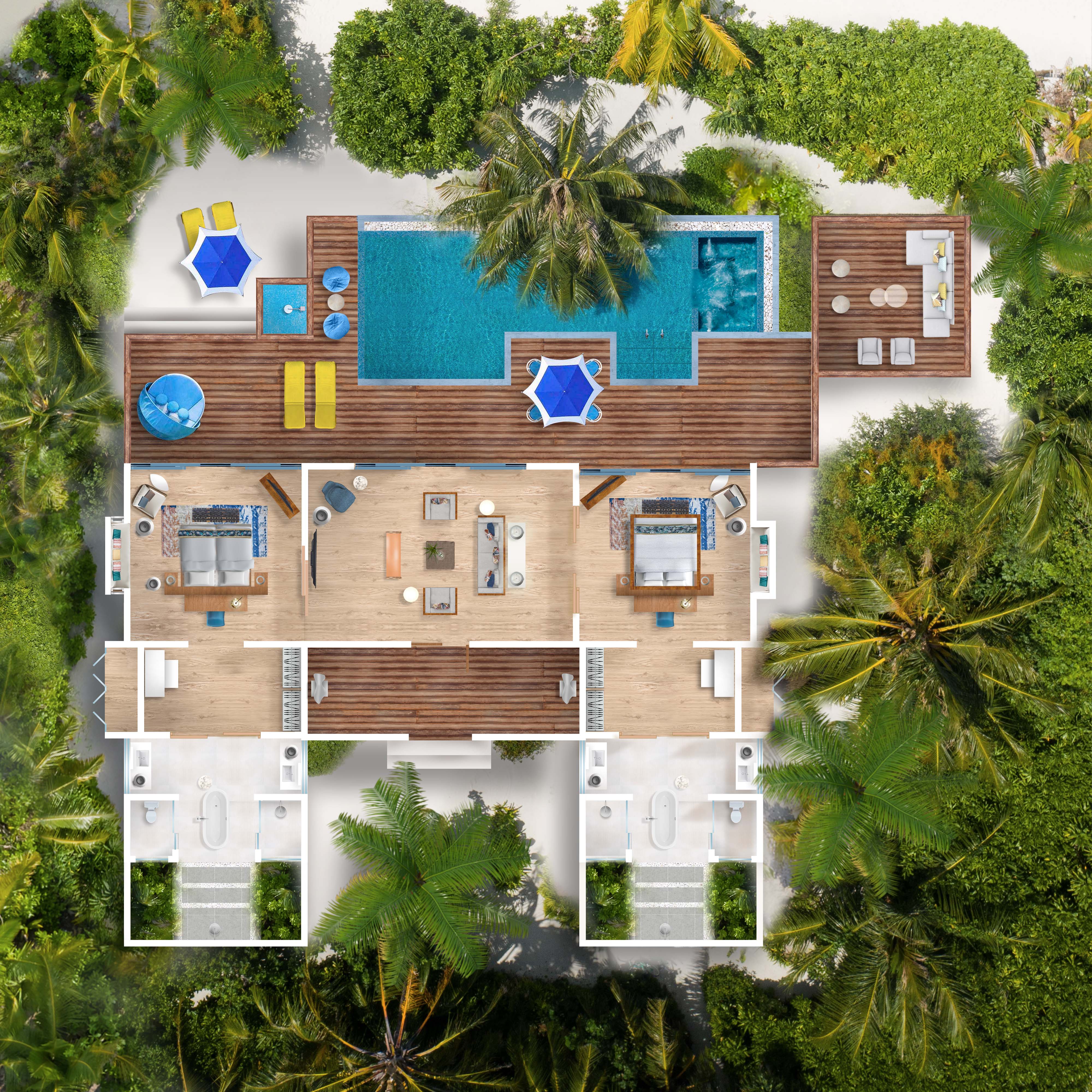 Pullman Maldives Maamutaa
