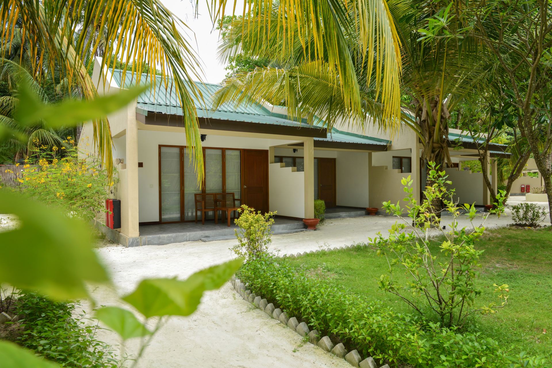 Garden villa