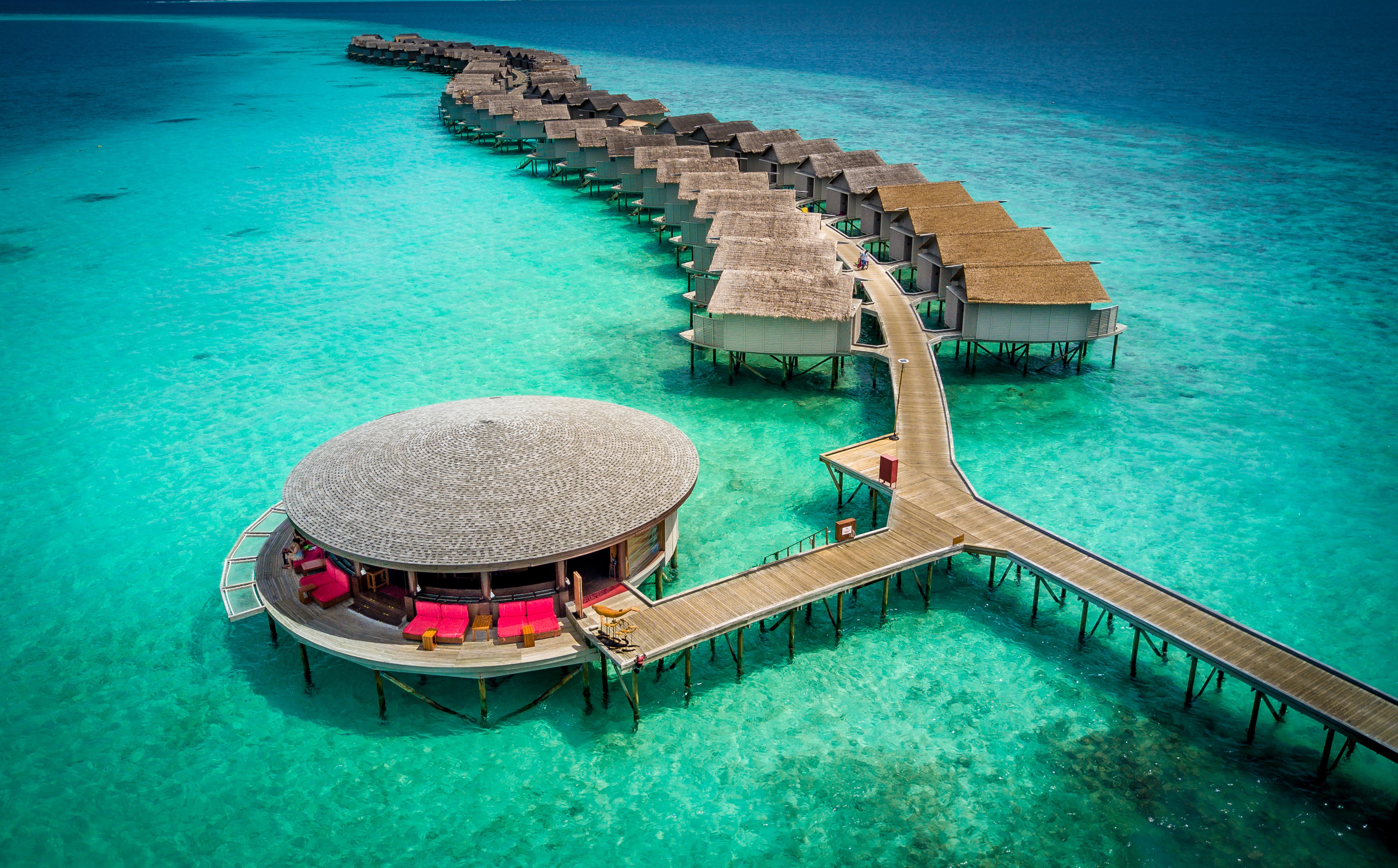 Centara Ras Fushi Resort & Spa - January